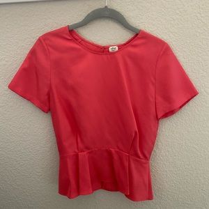VINTAGE ARTIZIA WILFRED PEPLUM TOP